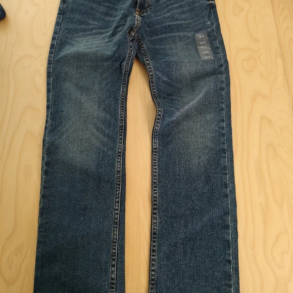 Set of 2 NEW Abercrombie kids jeans. Size 13/14